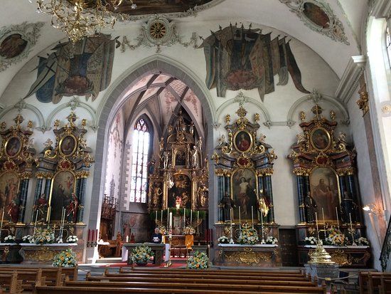 Parish Church of St. Mauritius