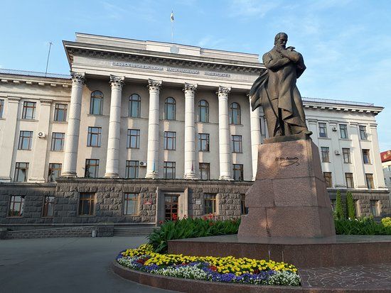 T.G. Shevchenko Monument