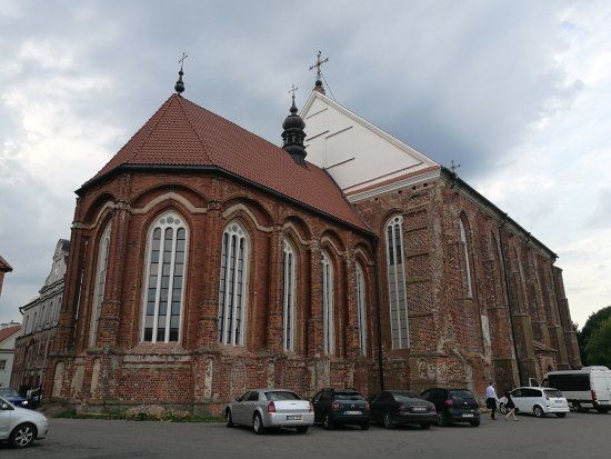 Kaunas St. Georg`s Church & Bernardine Monastery