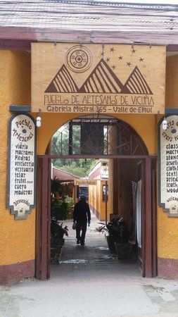 Pueblo de artesanos de Vicuna