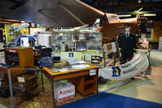 Sir Reginald Ansett Transport Museum