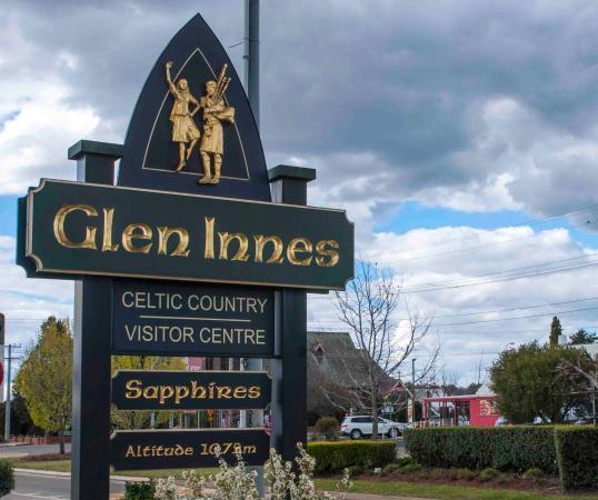The Glen Innes Visitor Information Centre