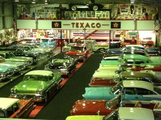 Lost in the 50's Car Museum