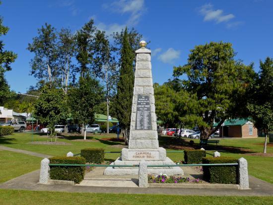 Canungra War Memorial