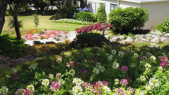 Centennial Gardens Waterfall
