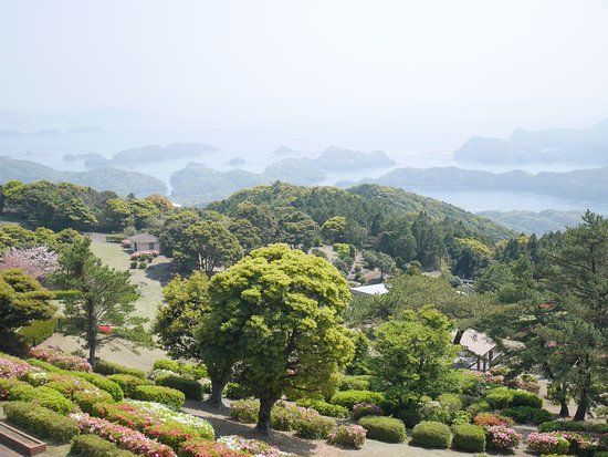 Hiyamizudake Park Observation Deck