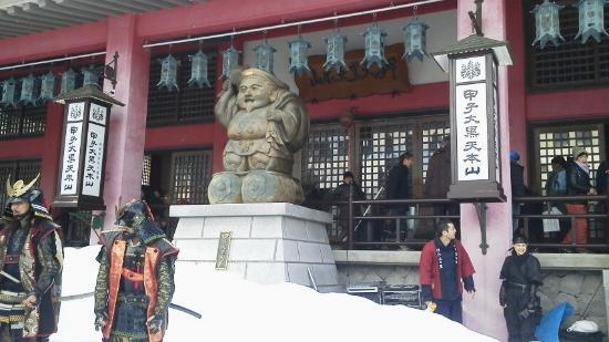 Kinoenedaikokuten Honzan Hoju-ji Temple