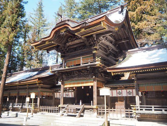 Suwa Taisha Shimosha Harumiya