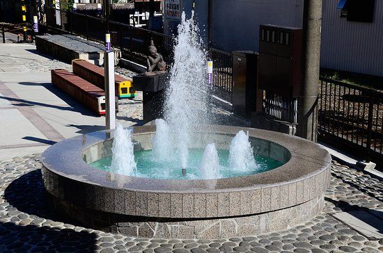 Onsen Funsui Fountain