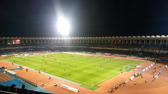 Kawasaki Todoroki-Stadion