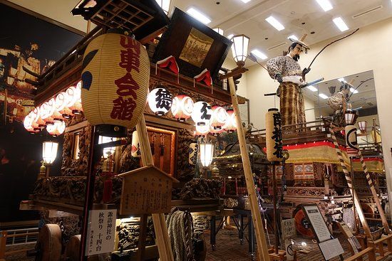 Suigo Sawara Festival Float Museum