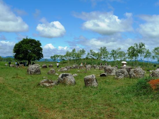 The Plain of Jars