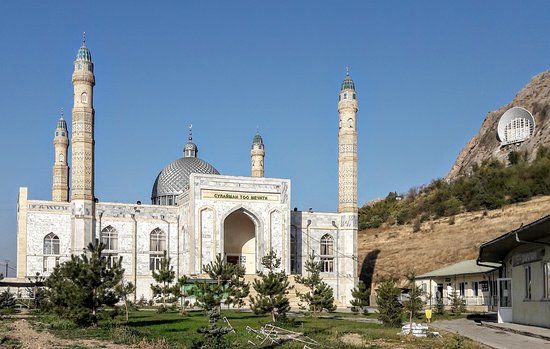 Osh New Mosque