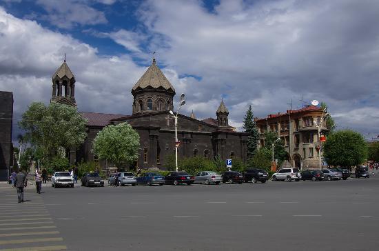 Gyumri Main Square