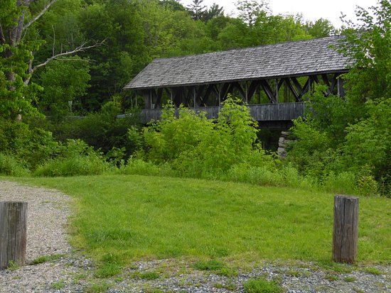 Packard Hill Covered Bridge