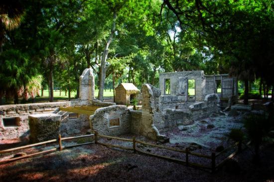 Sams Plantation Complex Tabby Ruins