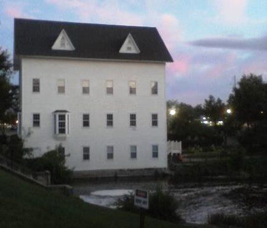 Linden Mills Historical Marker