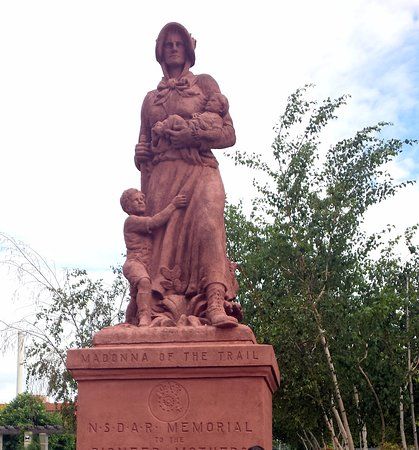 Madonna of the Trail