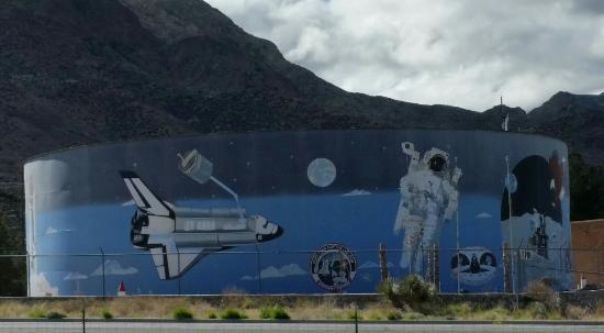 Las Cruces Water Tank Murals