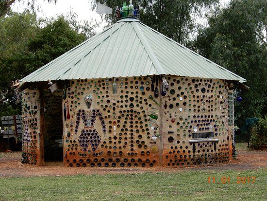 Alladins Cave Bottle House
