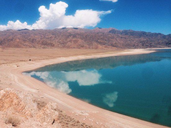 Orto-Tokoy Water Reservoir