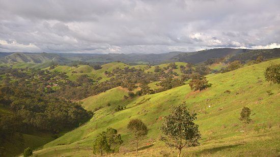 Murchison Gap Lookout