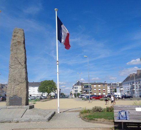 Le monument du Commando
