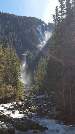 Odegaard Falls