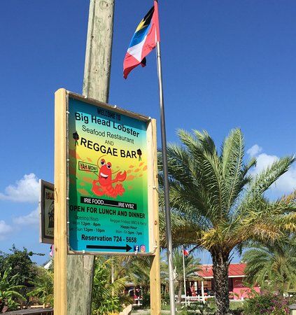Big Head Lobster Seafood Restaurant & Reggae Bar