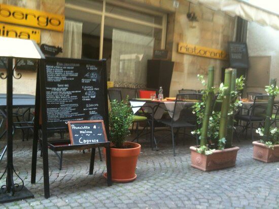 Ristorante del Hotel Luina