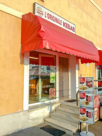 L'Orignale Kebab