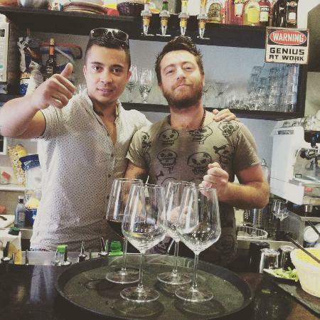 Vertical Bar Riomaggiore