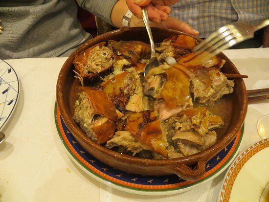 Restaurante El Oso y El Madroño