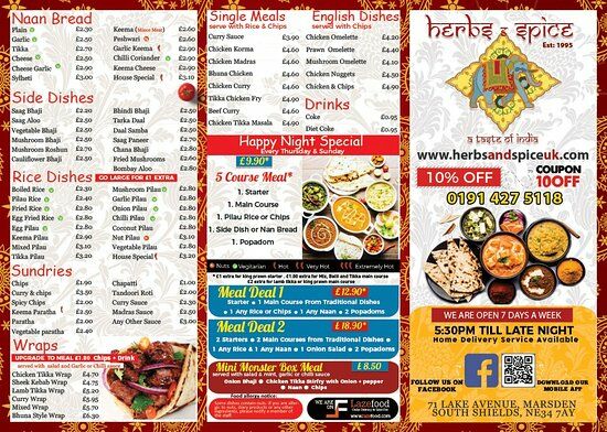 Herbs And Spice