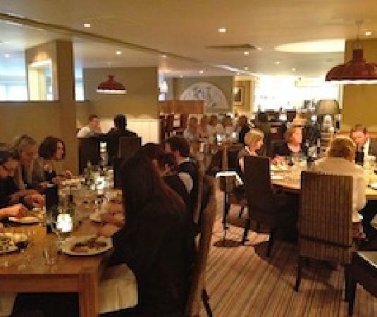 The Vines Restaurant at Carden Park