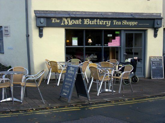 The Moat Buttery
