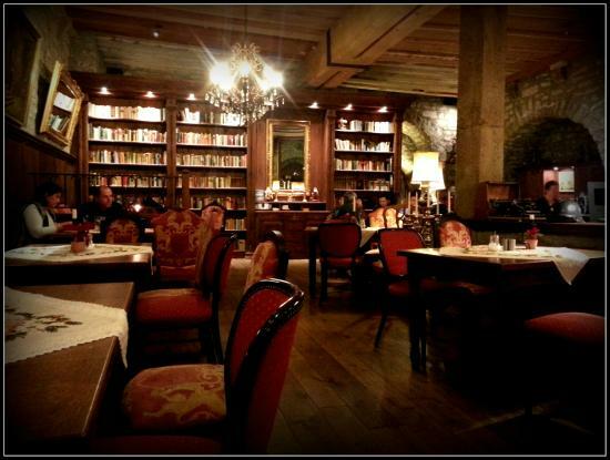 Hotel Gotisches Haus Cafe