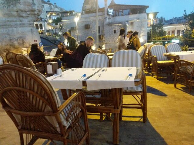 Organic Cave Kitchen