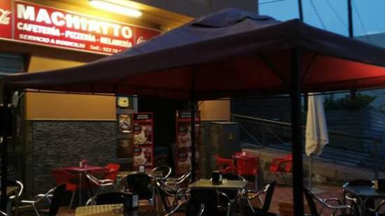 Pizzería Machiatto