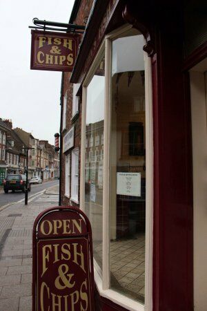 Long John's Fish and Chips