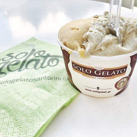 Solo Gelato Santorini