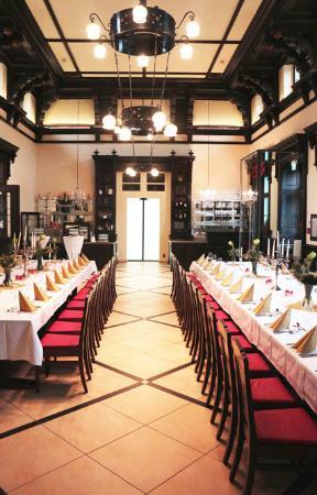 Naturpark Wirtshaus Grenzbahnhof Bayerisch Eisenstein