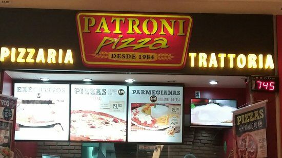Patroni Pizza Maraba
