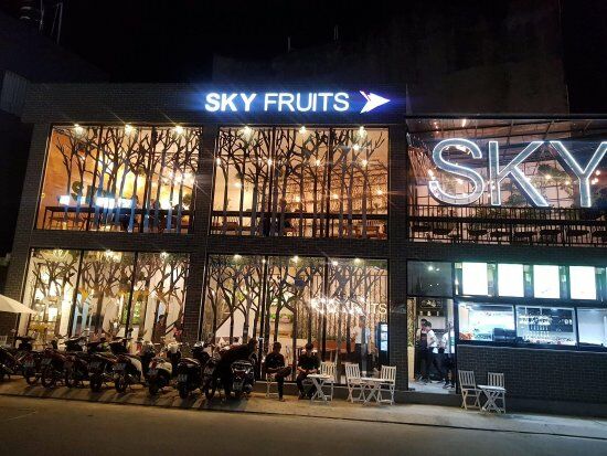 Sky Fruits Cafe