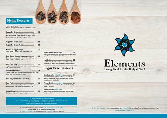 Elements Cafe Tzfat