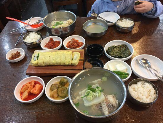 Sok Ssi Wonhan Spicy Cod Soup