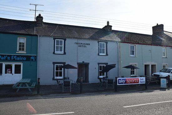 The Freemasons Arms