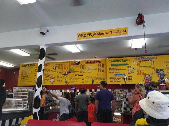 The Big Moo Ice Cream Parlor