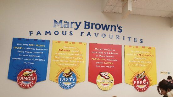 Mary Brown's Famous Chicken & Taters