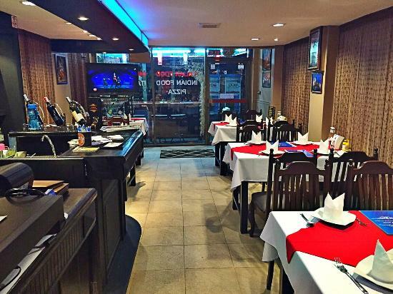 Champagne Italian and Indian Cuisine